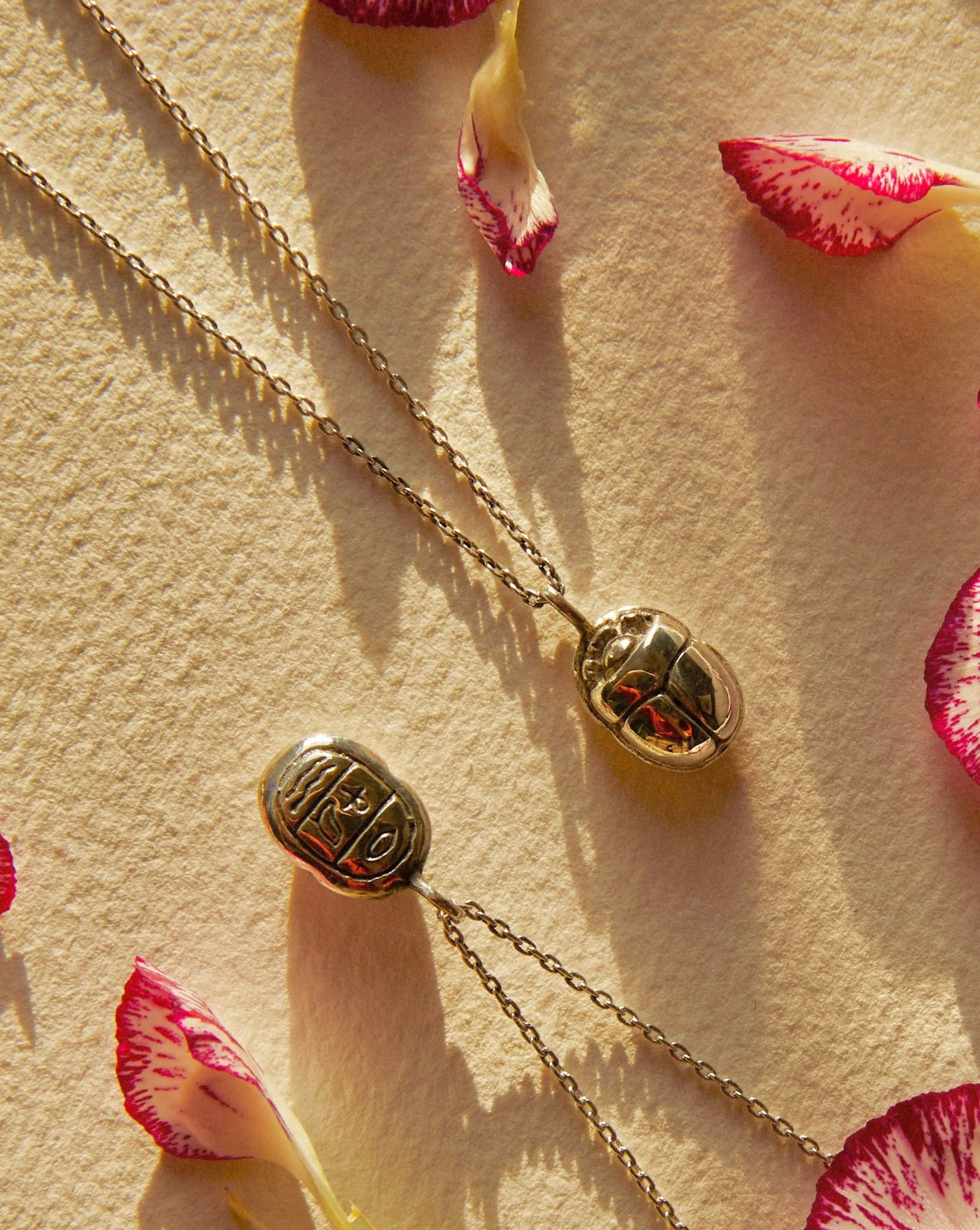 Mini Scarab Pendant