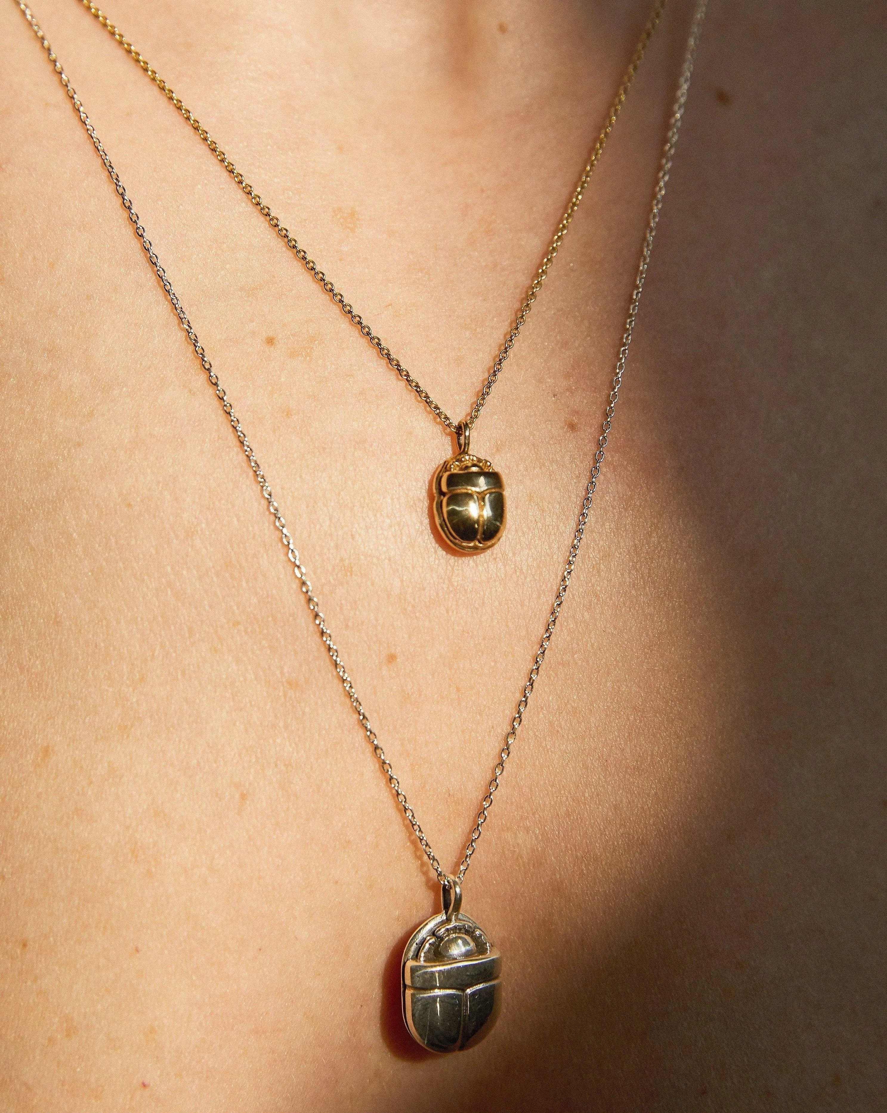 Mini Scarab Pendant