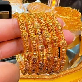 New Versace Bangles Set
