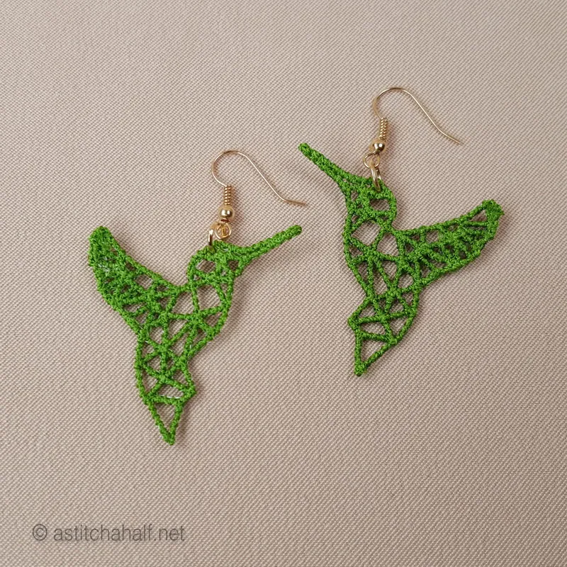 Origami Freestanding Lace Earrings Combo