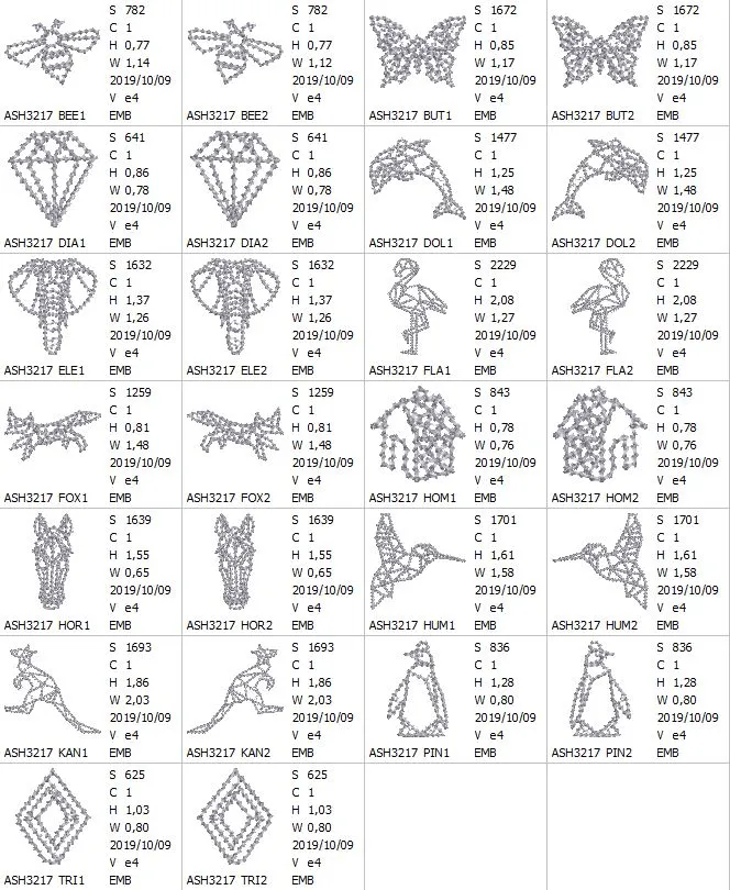 Origami Freestanding Lace Earrings Combo