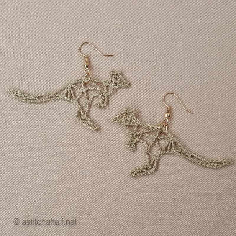Origami Freestanding Lace Earrings Combo