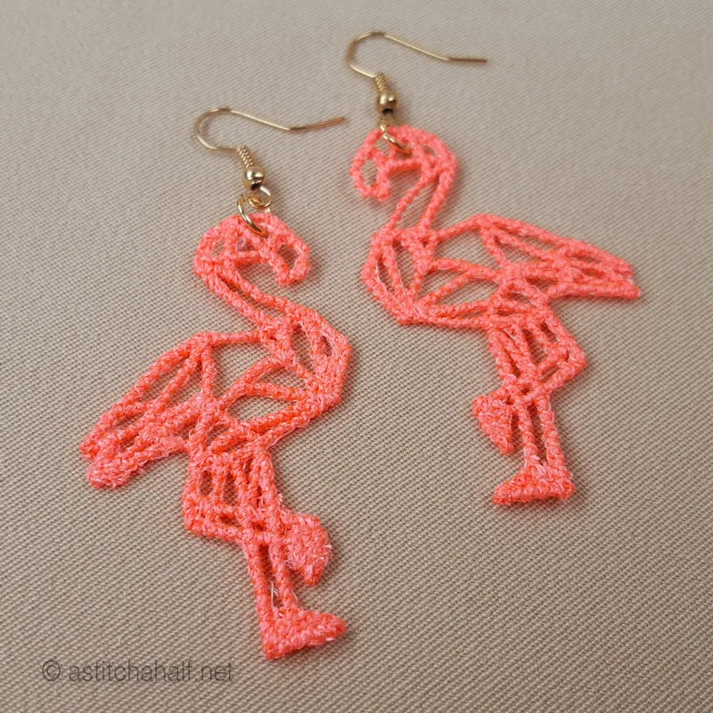 Origami Freestanding Lace Earrings Combo