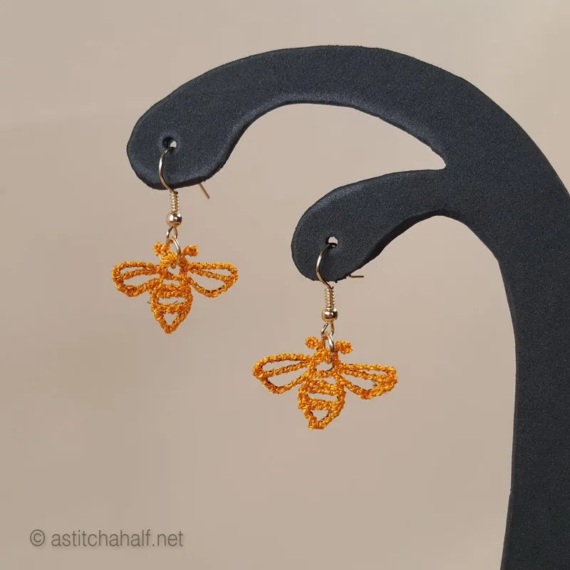 Origami Freestanding Lace Earrings Combo