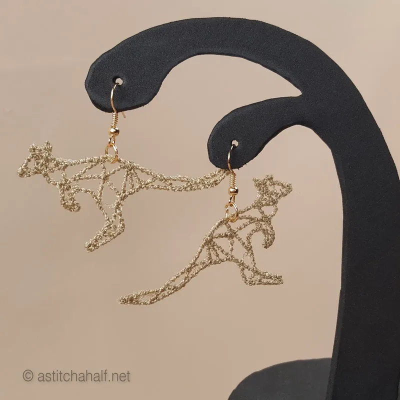 Origami Freestanding Lace Earrings Combo