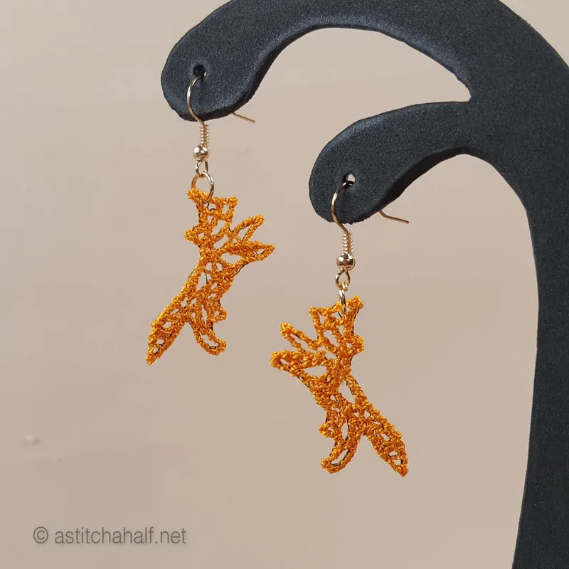 Origami Freestanding Lace Earrings Combo