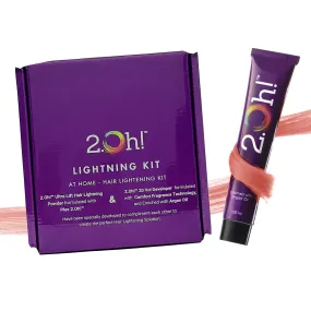 Peach DIY Combo : Hair Bleach Kit   Semi Permanent Hair Color