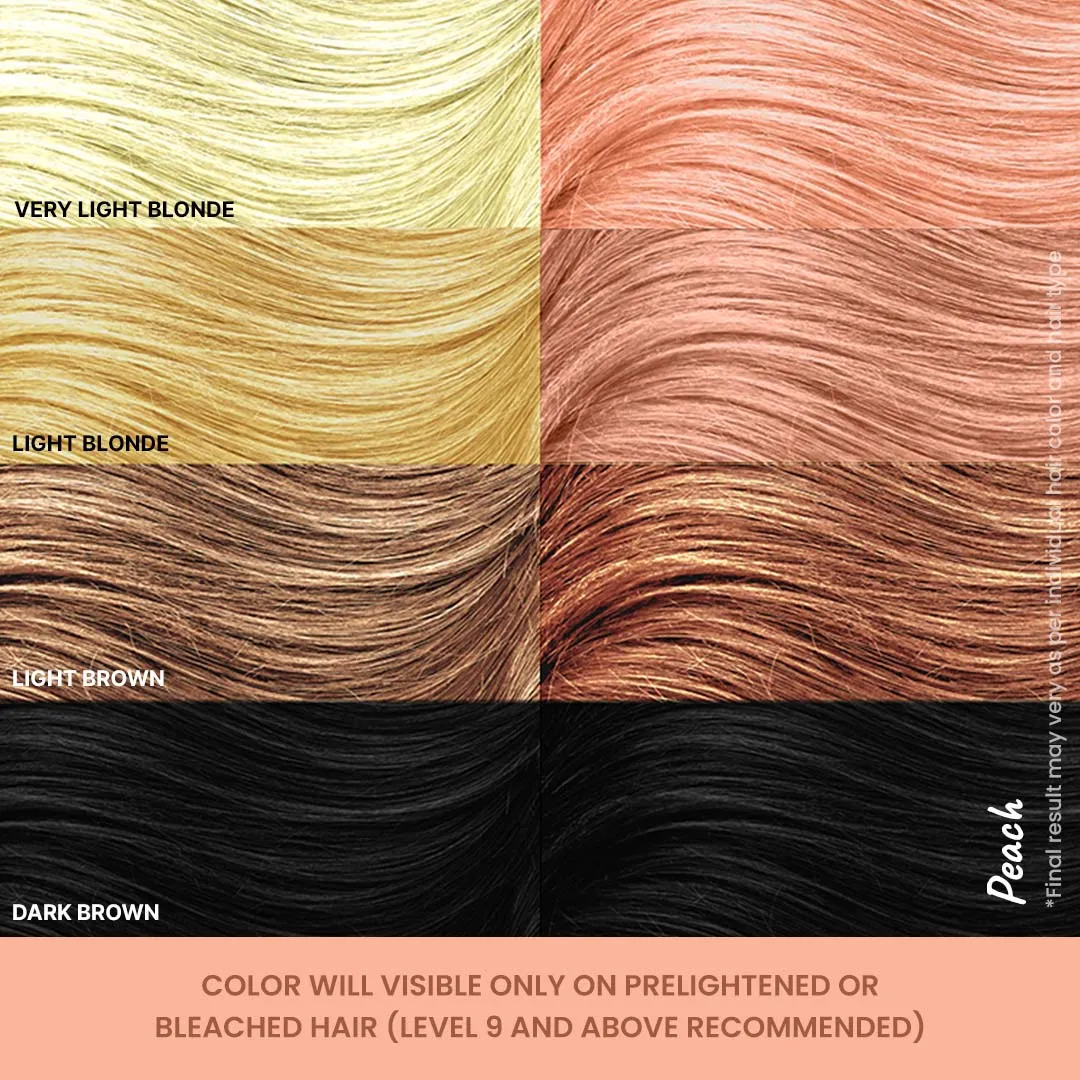 Peach Semi Permanent Hair Color 100 ml