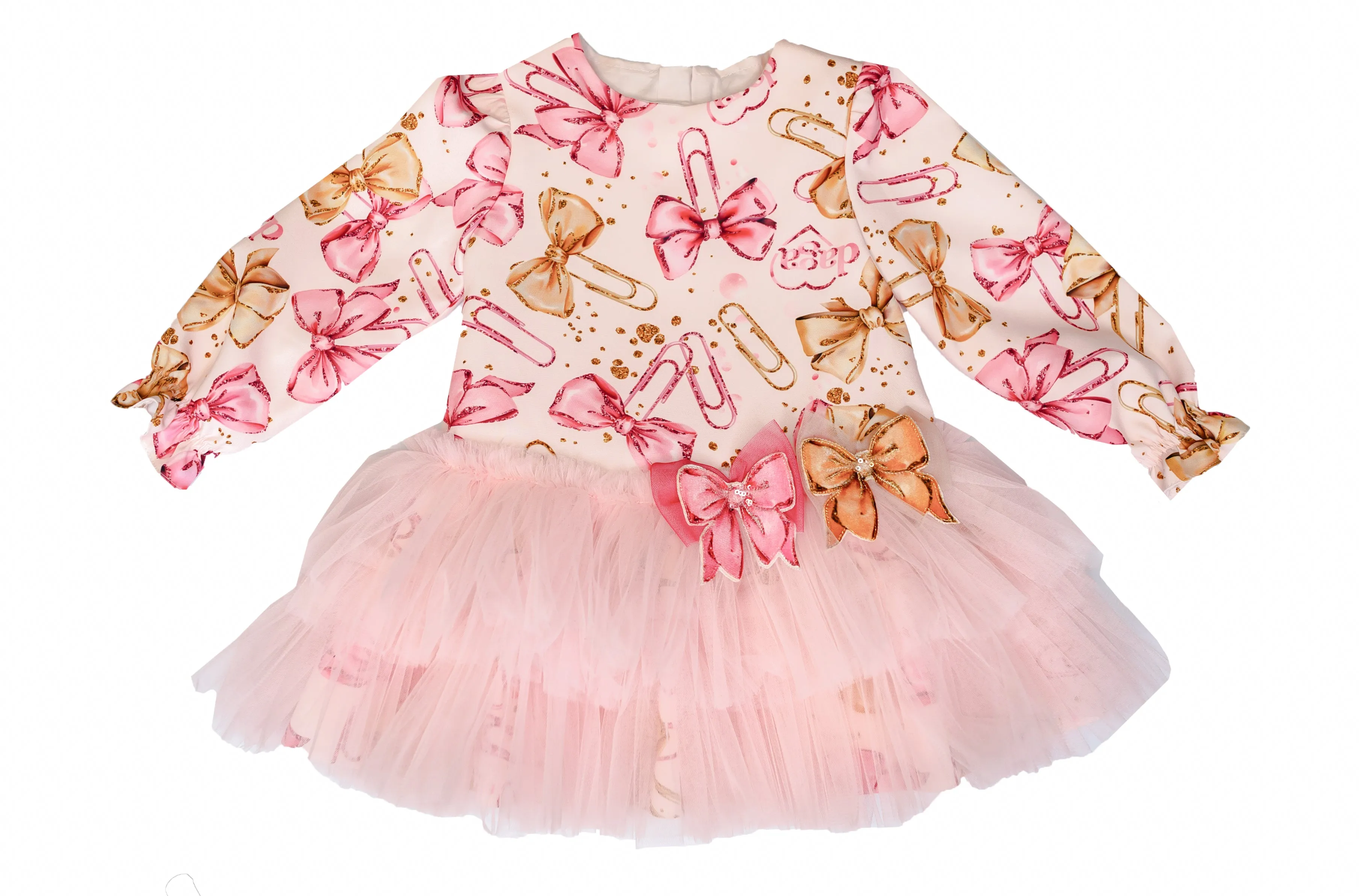 `Pink Daga Dress 9961