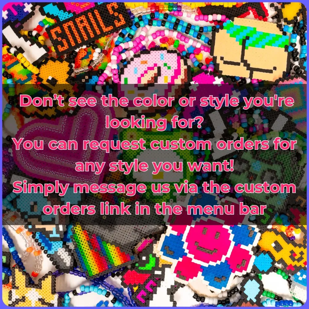 Princess Peach on Kart - (M) Perler