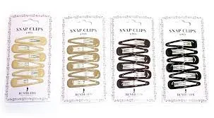 Snap clips-Bunheads