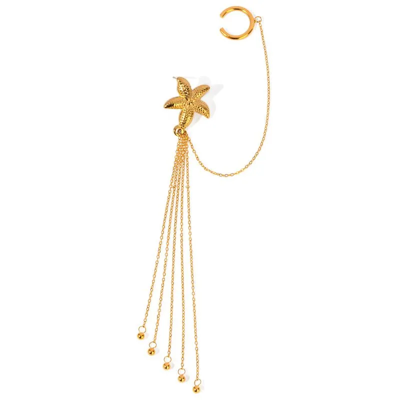 Star Fringes Earrings