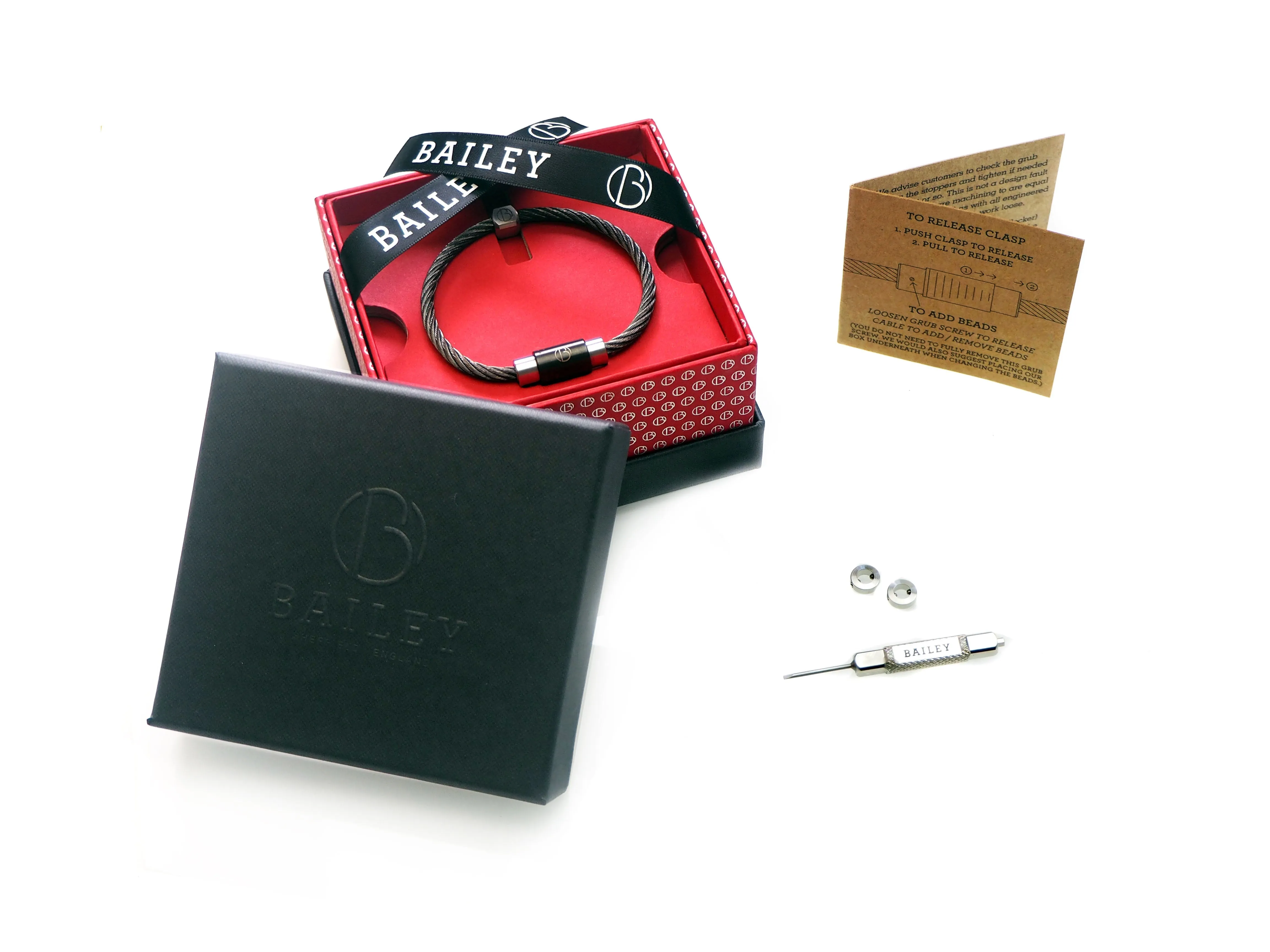 Stratus CABLE Stainless Steel Bracelet