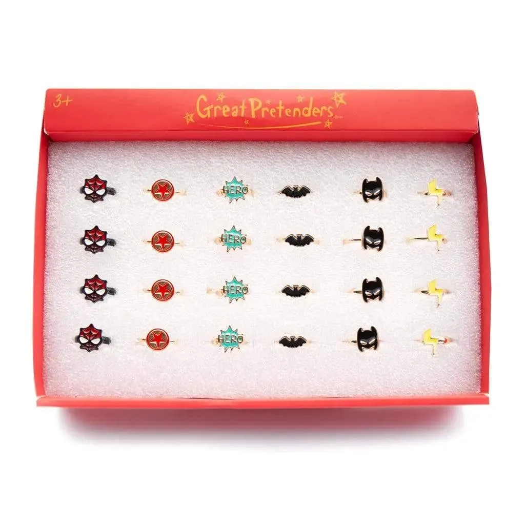 Superhero Rings
