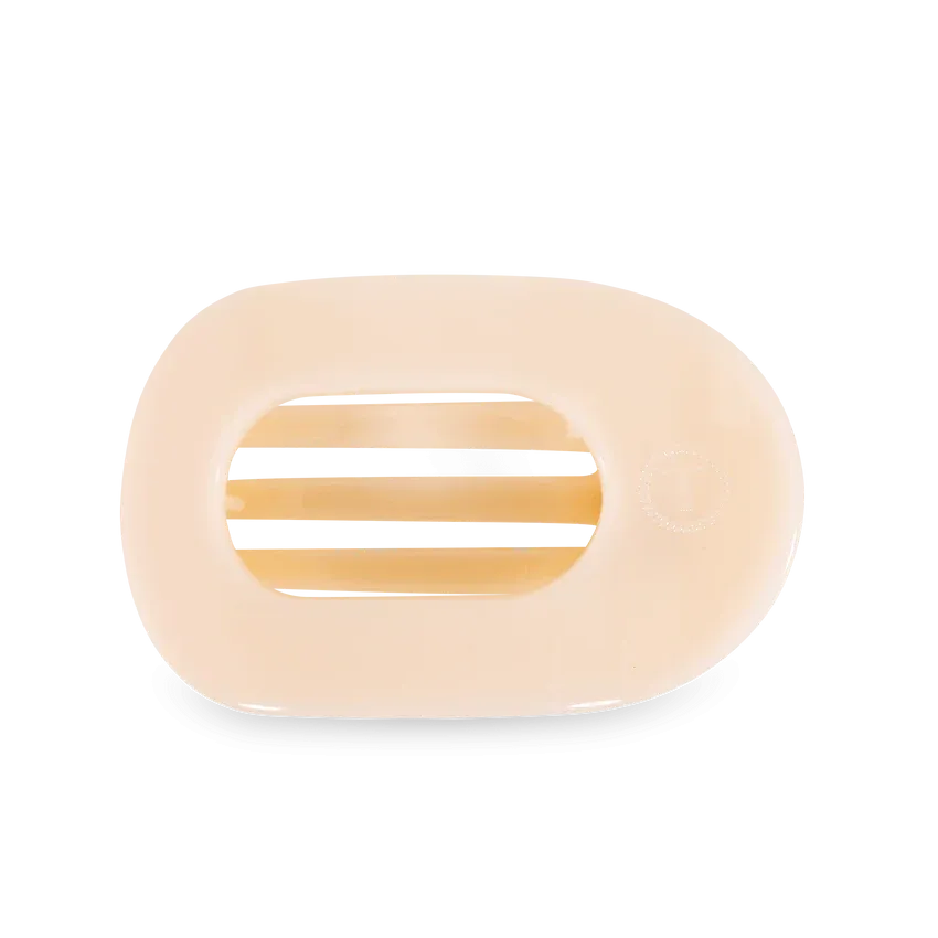 Teleties Flat Hair Clip - Almond Beige