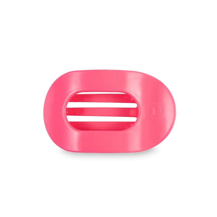 Teleties Large Flat Round Clip